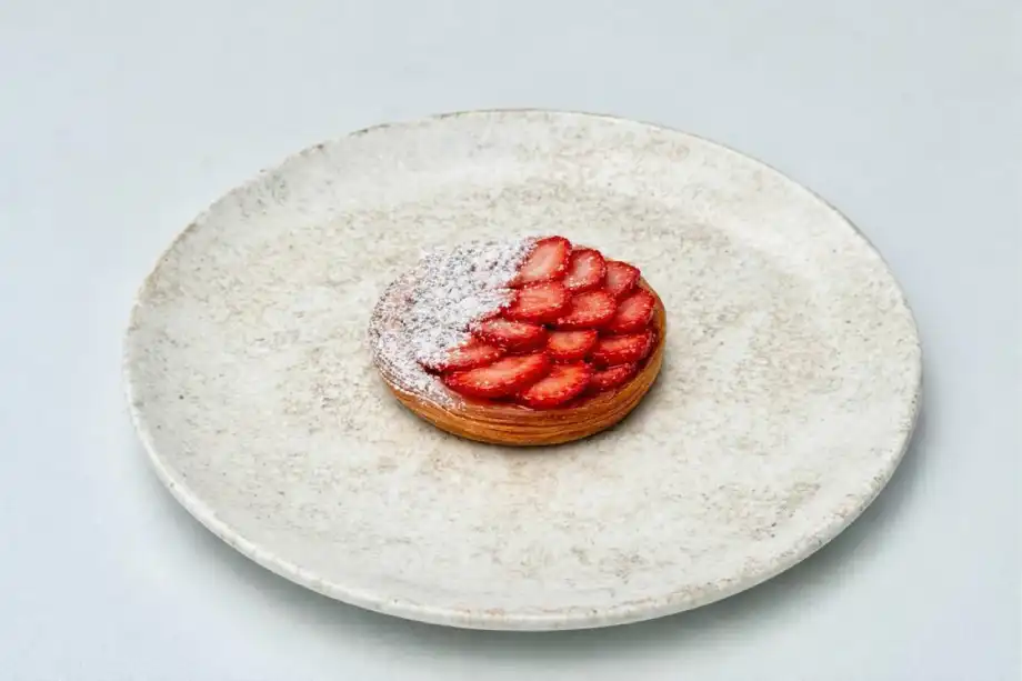 Fruit Croissant Tart