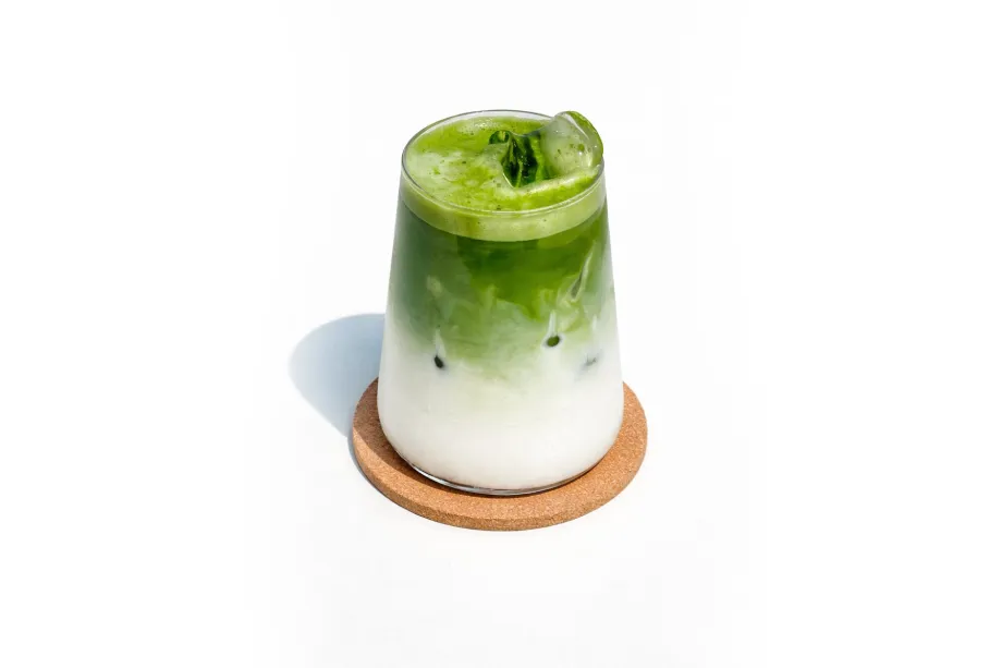 Iced Matcha Latte