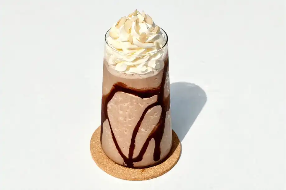 Choco Almond Shake