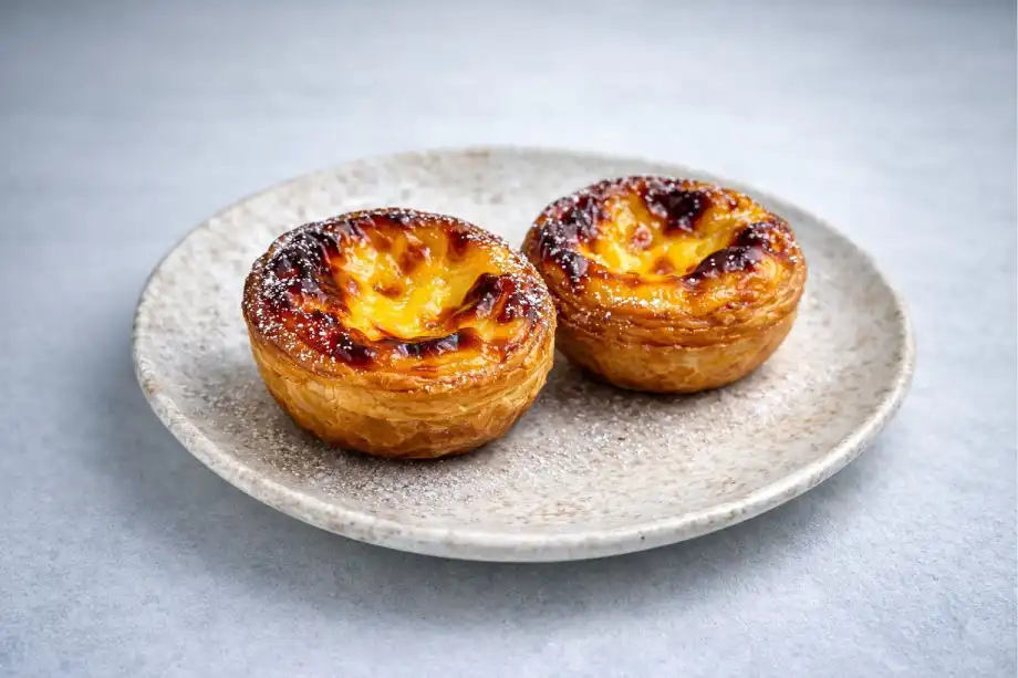 باستيل دي ناتا (تارت الكاسترد البرتغالي)