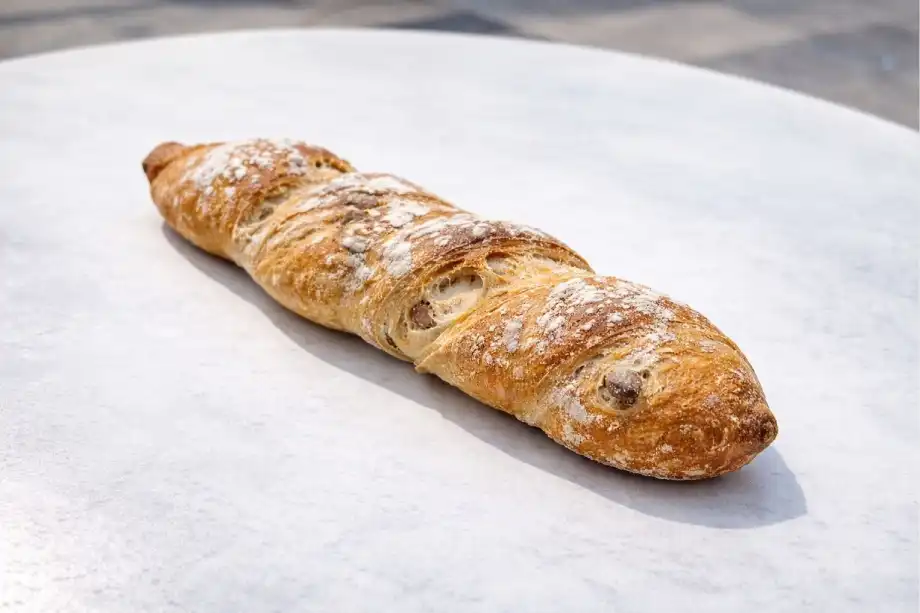 تشياباتا بالزيتون