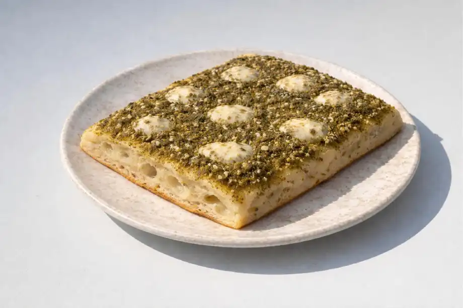 فوكاتشيا بالزعتر