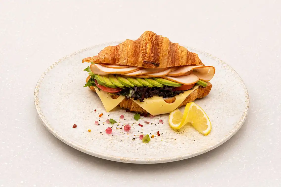 Avocado Turkey Croissant