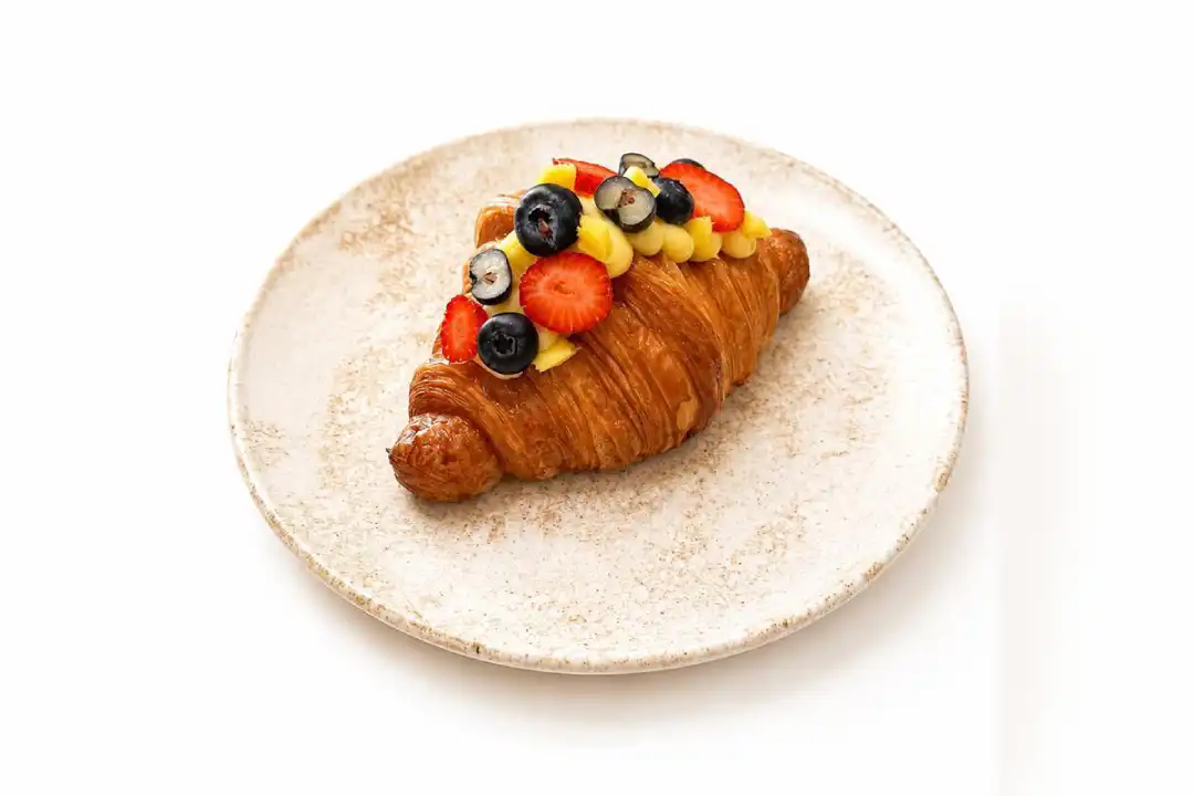 Croissant Custard