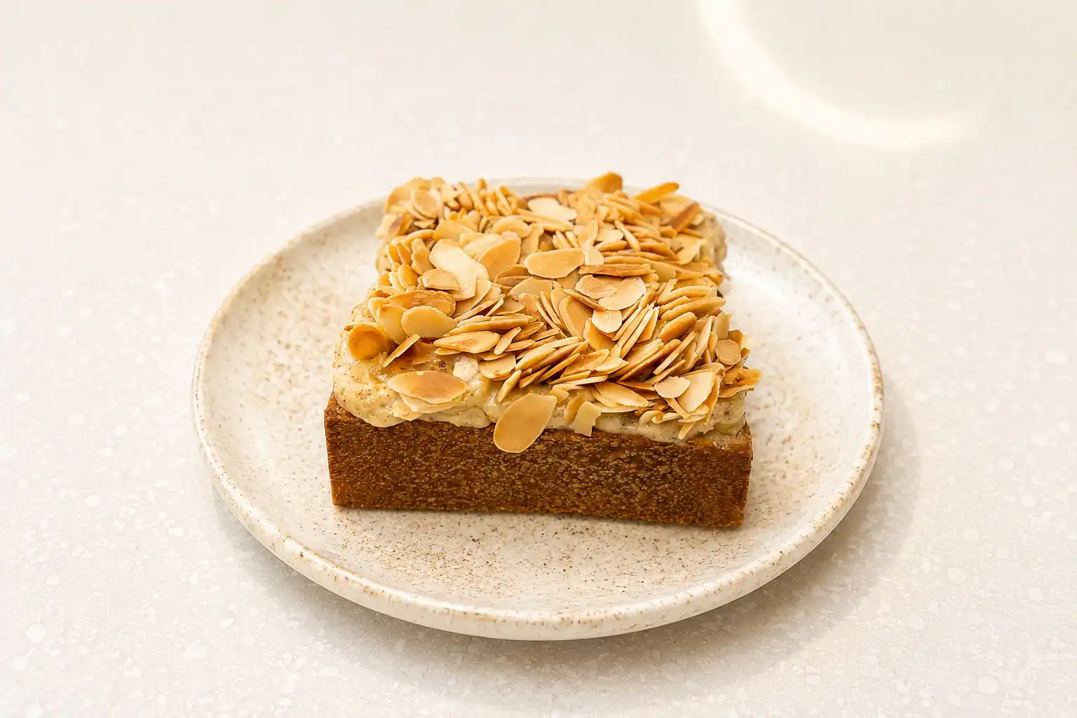 Croissant Toast – Almond Frangipane