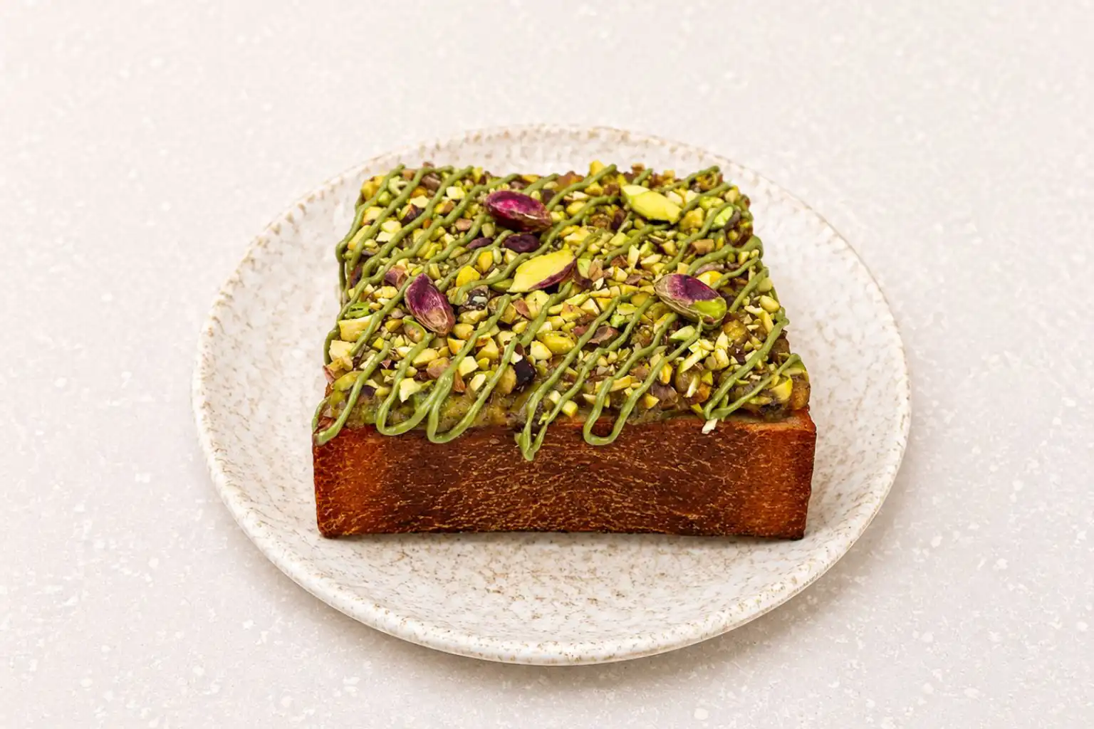 Croissant Toast – Pistachio Frangipane
