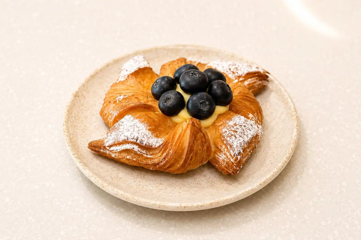 Danish – Custard & Berry