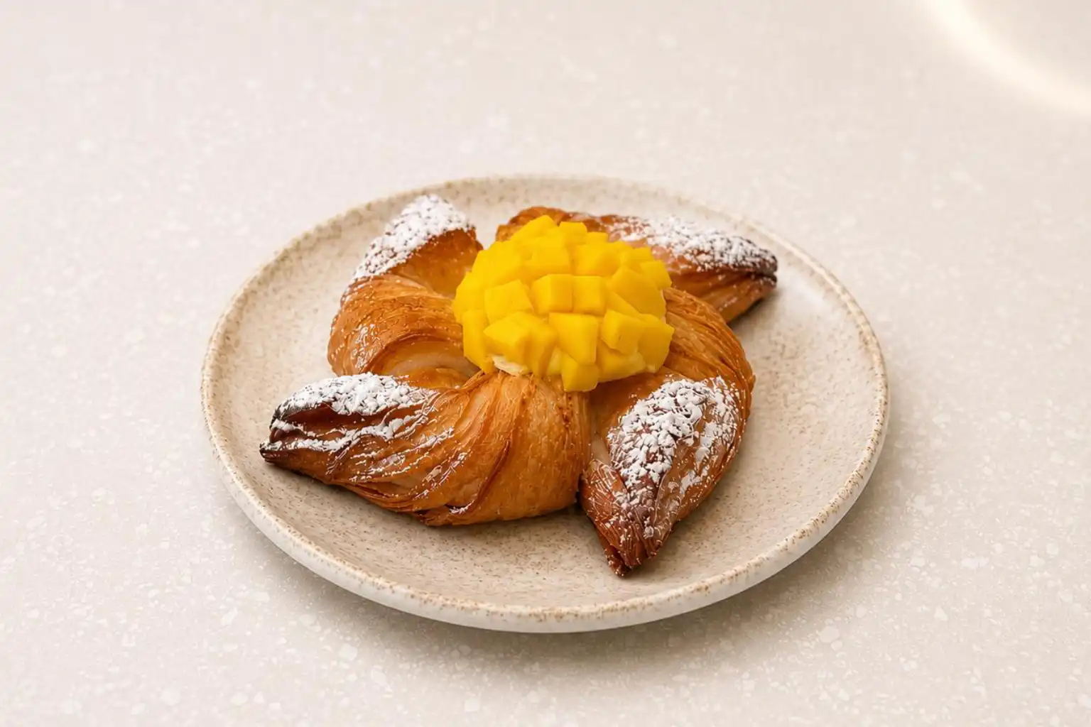 Danish – Custard & Fresh Mango