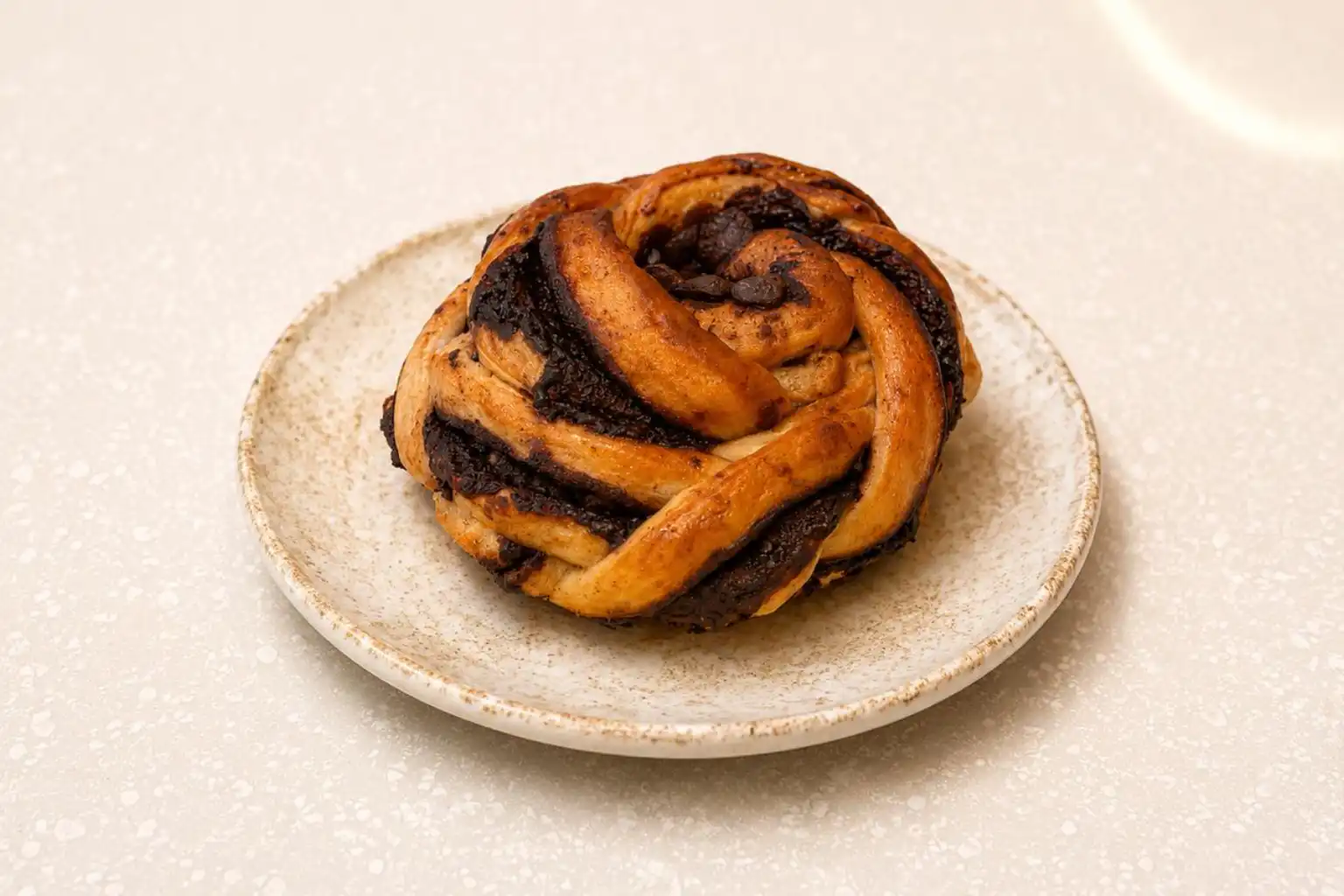Dark Chocolate Babka