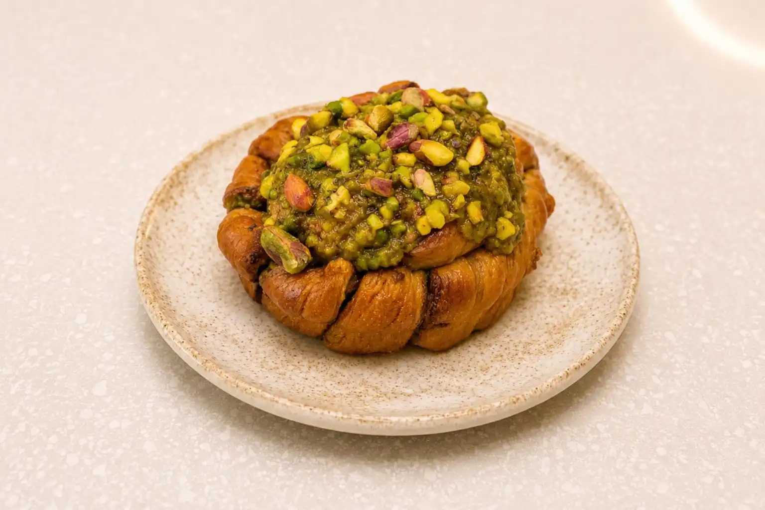 Pistachio Roll