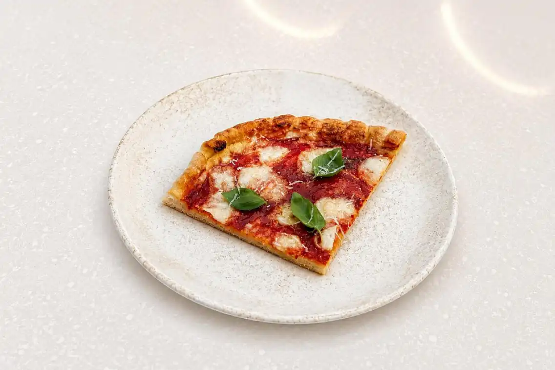 Croissant Pizza (slice) – Classic