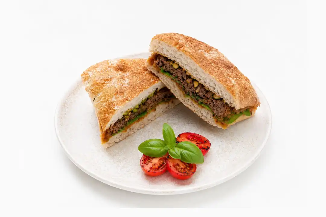 Red Pesto Beef