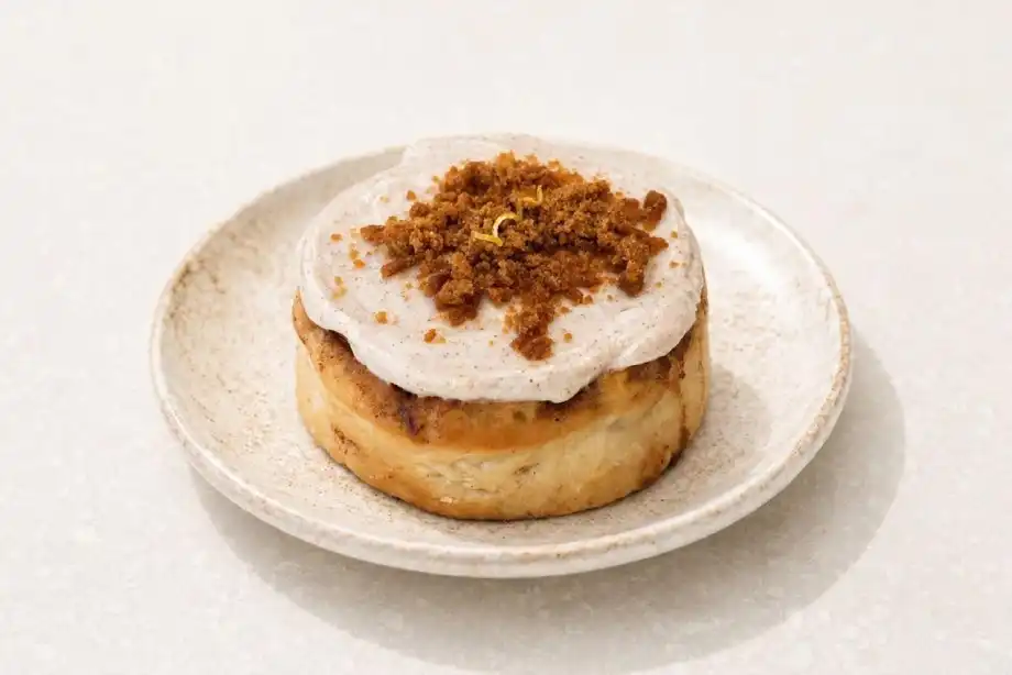 Cinnamon and lemon zest